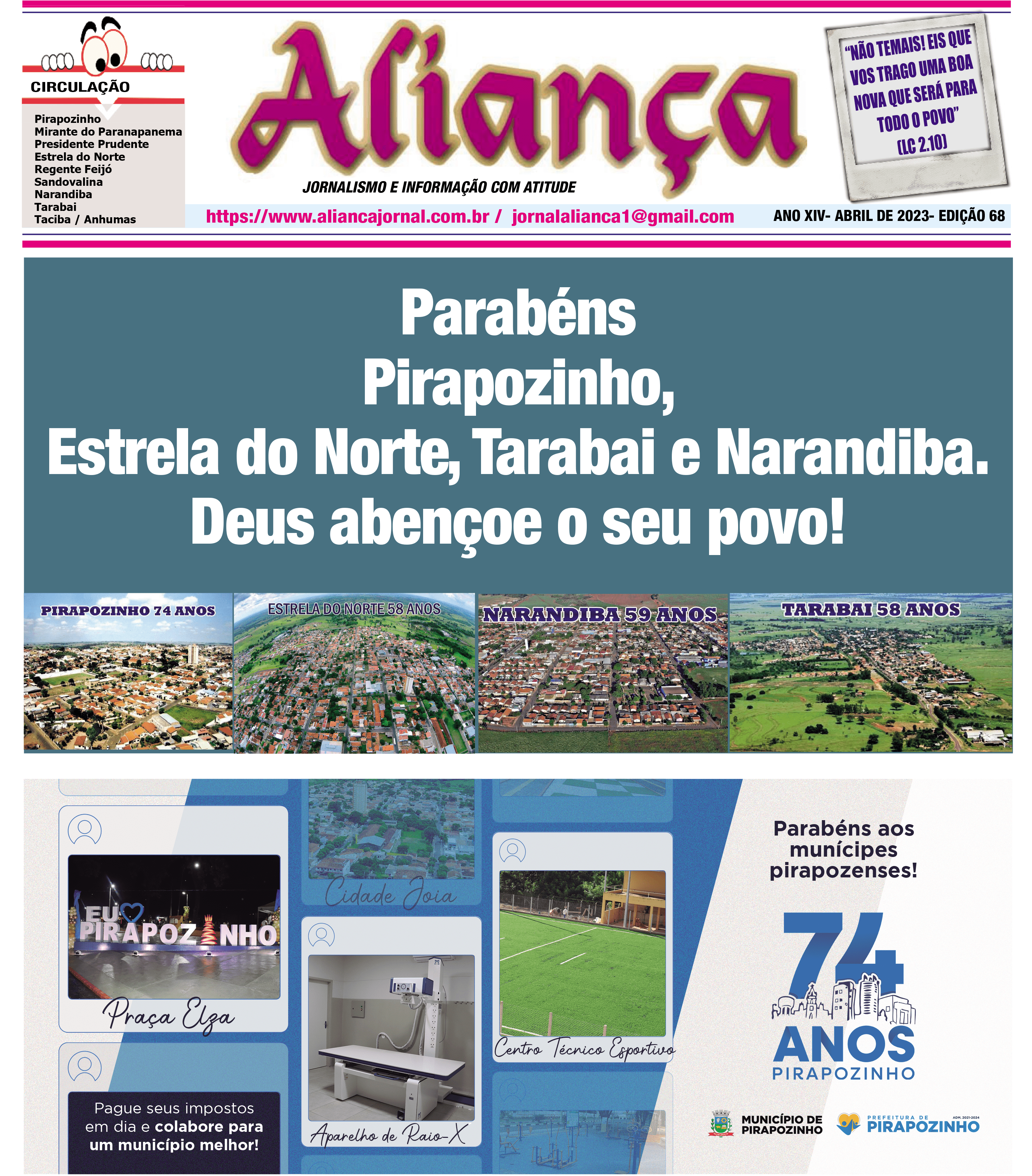 Edição de Abril 2023